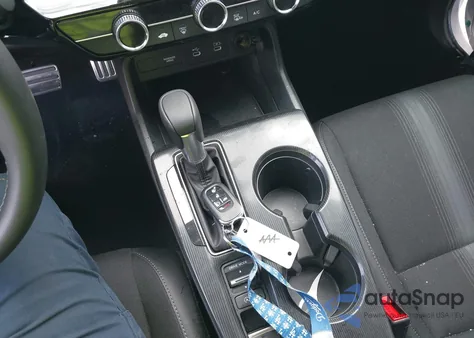 2025 Honda Civic Sport из США, поврежденный, VIN 2HGFE2F56SH555741